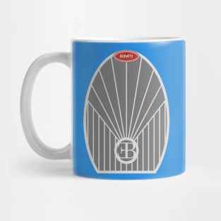 Bugatti Type 50 Mug